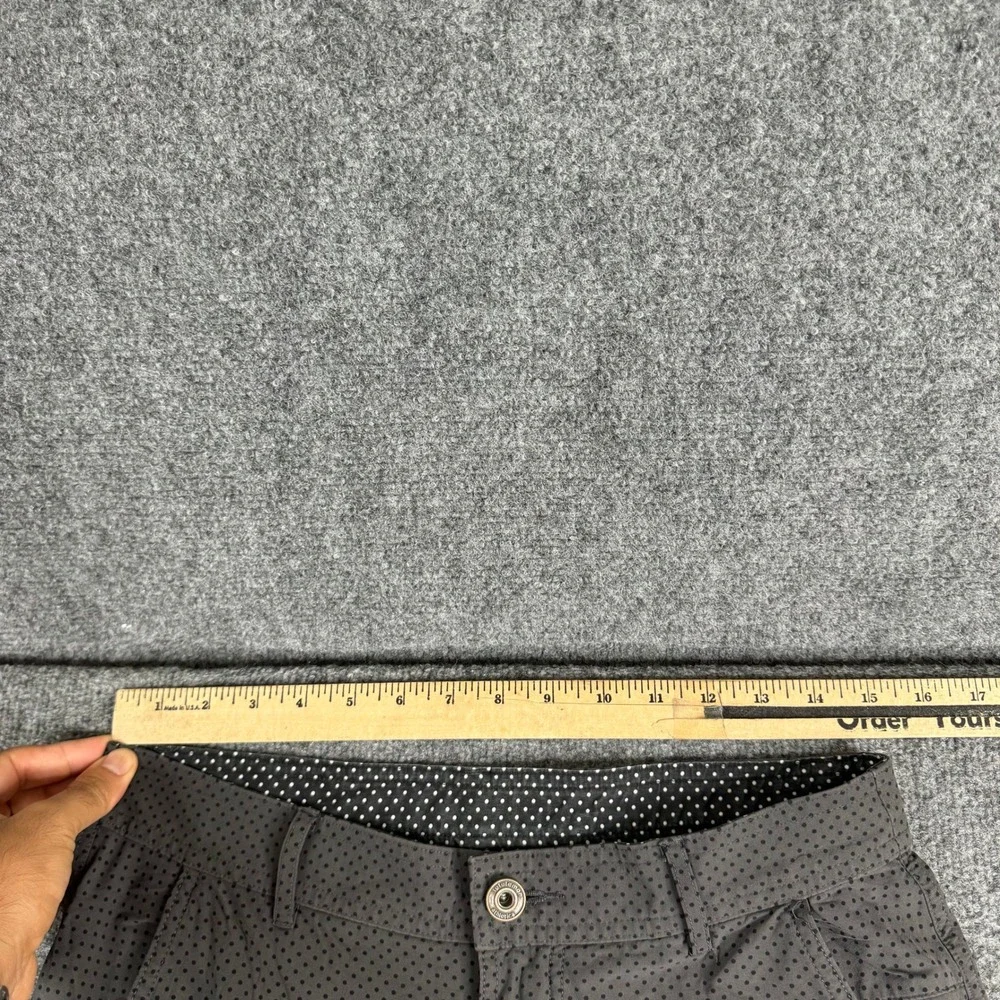 Lululemon Shorts Mens Size 32 Grey Polka Dot Commission Chino Golf Casual